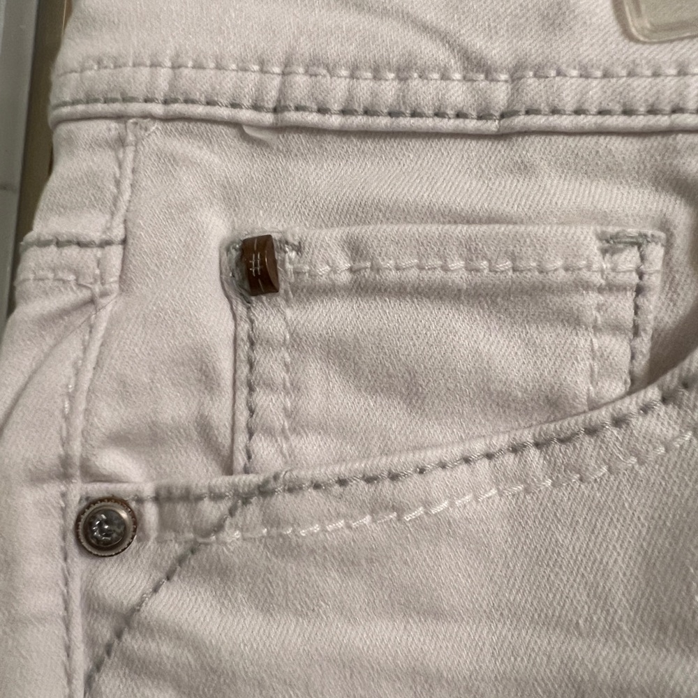 Hydraulic white denim - Picture 3 of 8
